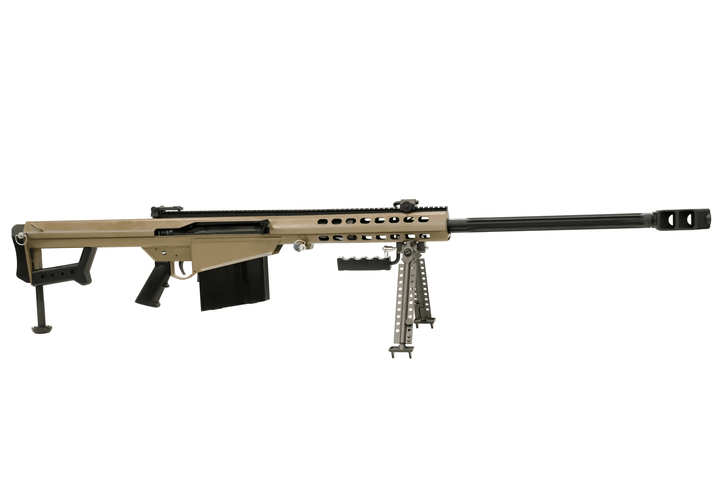 SVOBODA BARRETT SOCOM GEAR Full Steel M107 M82A1 Shell Ejecting GBB Sniper Rifle (2026 Ver.) - Bang Bang Airsoft
