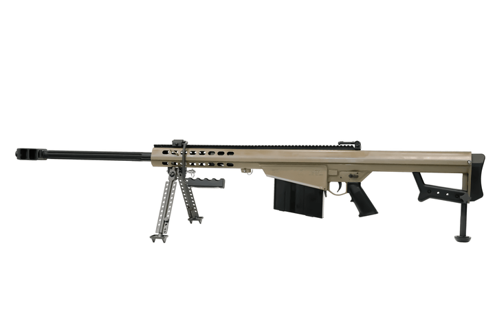 SVOBODA BARRETT SOCOM GEAR Full Steel M107 M82A1 Shell Ejecting GBB Sniper Rifle (2026 Ver.) - Bang Bang Airsoft