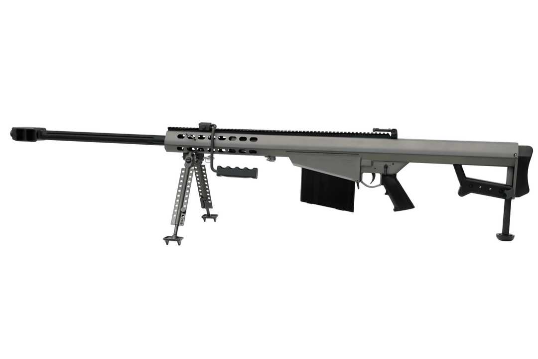 SVOBODA BARRETT SOCOM GEAR Full Steel M107 M82A1 Shell Ejecting GBB Sniper Rifle (2026 Ver.) - Bang Bang Airsoft