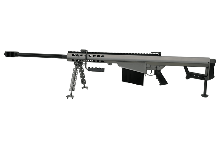 SVOBODA BARRETT SOCOM GEAR Full Steel M107 M82A1 Shell Ejecting GBB Sniper Rifle (2026 Ver.) - Bang Bang Airsoft