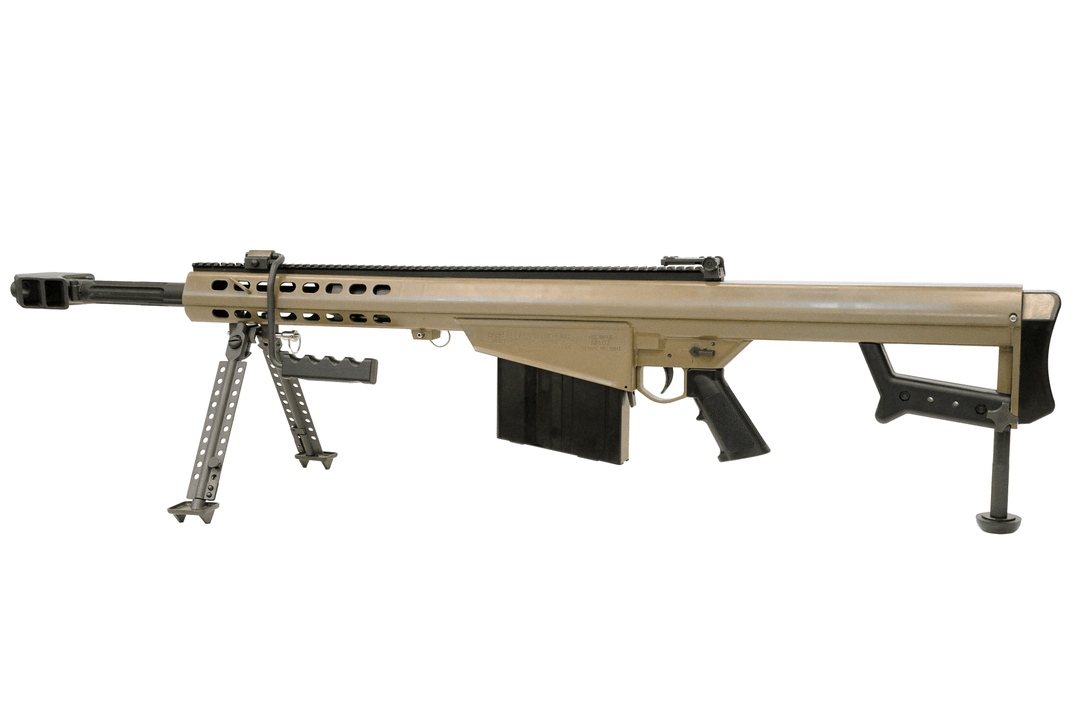 SVOBODA BARRETT SOCOM GEAR Full Steel M107 M82A1 Shell Ejecting GBB Sniper Rifle (2026 Ver.) - Bang Bang Airsoft