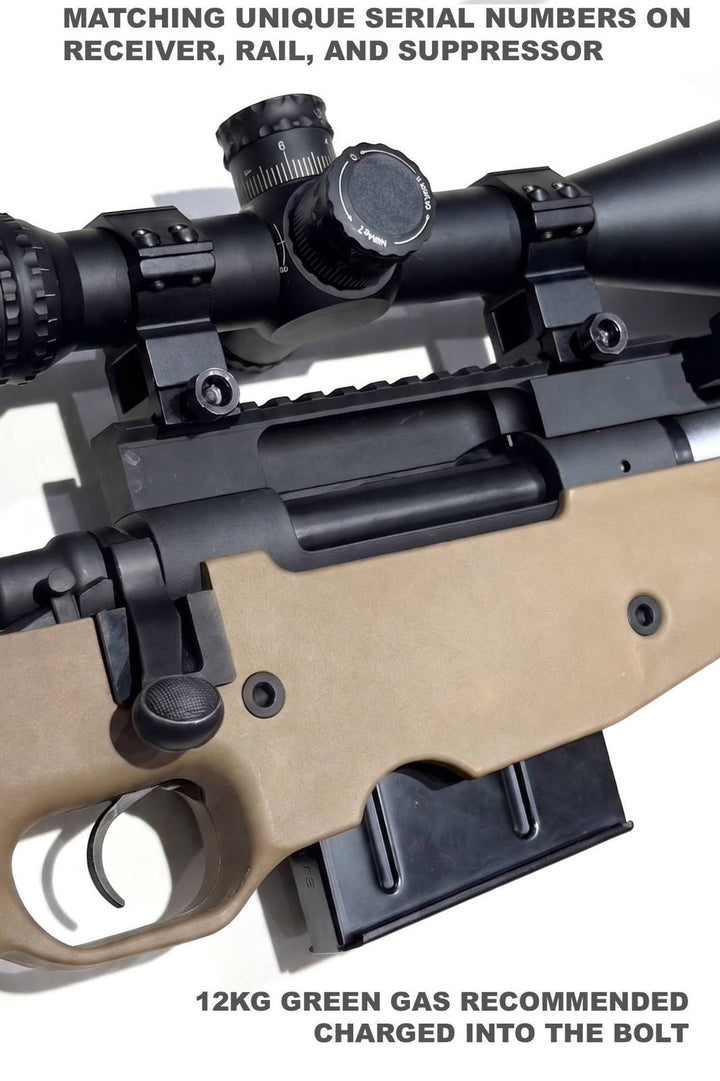 SVOBODA MK13 MOD5 Shell-Ejecting Gas Bolt-Action Sniper Rifle (Sport Version) - Bang Bang Airsoft