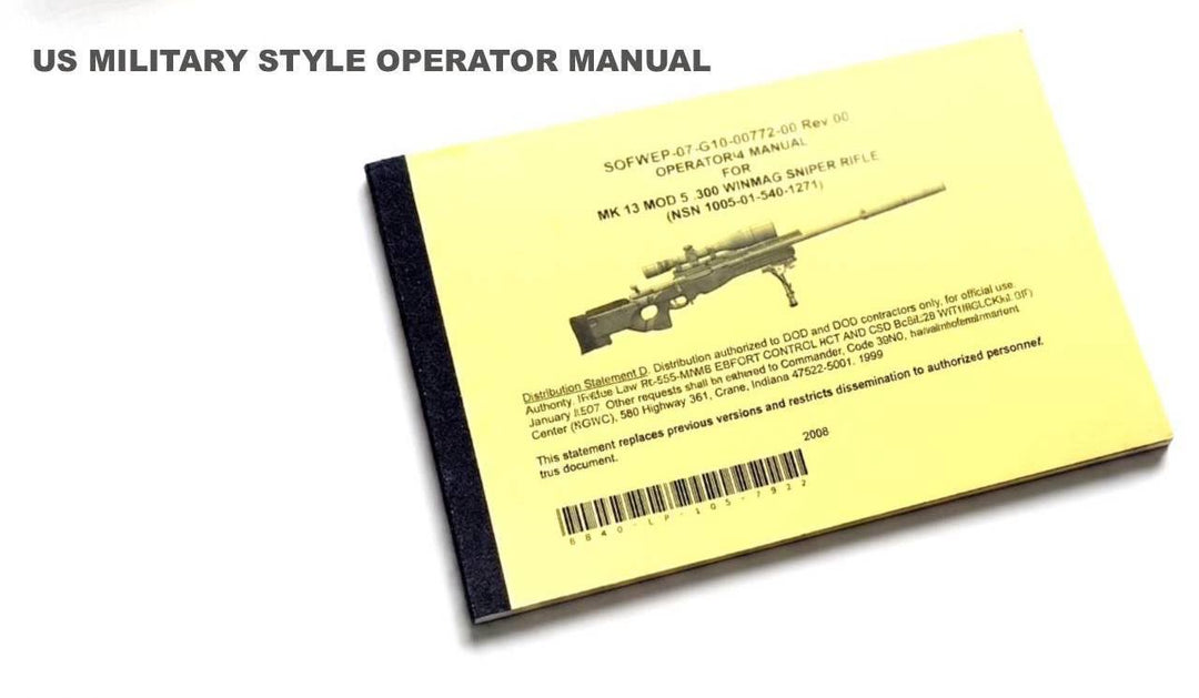 SVOBODA MK13 MOD5 Shell-Ejecting Gas Bolt-Action Sniper Rifle (Sport Version) - Bang Bang Airsoft
