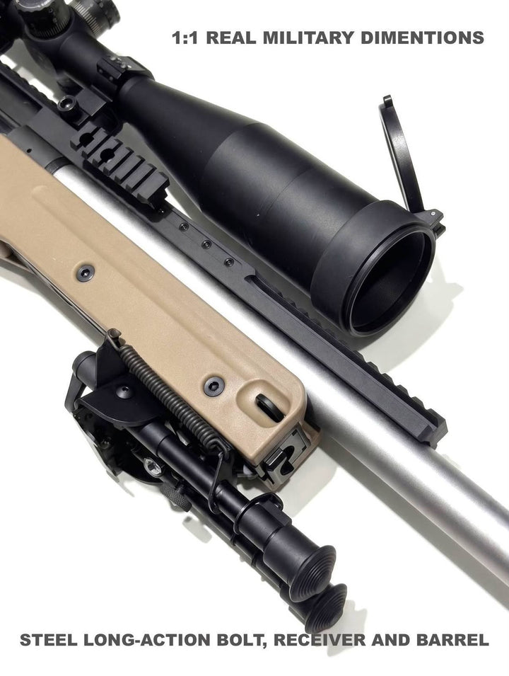 SVOBODA MK13 MOD5 Shell-Ejecting Gas Bolt-Action Sniper Rifle (Sport Version) - Bang Bang Airsoft