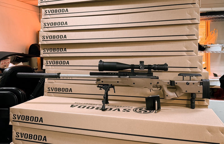 SVOBODA MK13 MOD5 Shell-Ejecting Gas Bolt-Action Sniper Rifle (Sport Version) - Bang Bang Airsoft