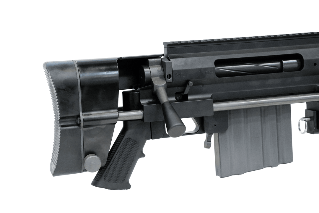 Svoboda Socom Gear M200 GBB Bolt Action Sniper Rifle - Black