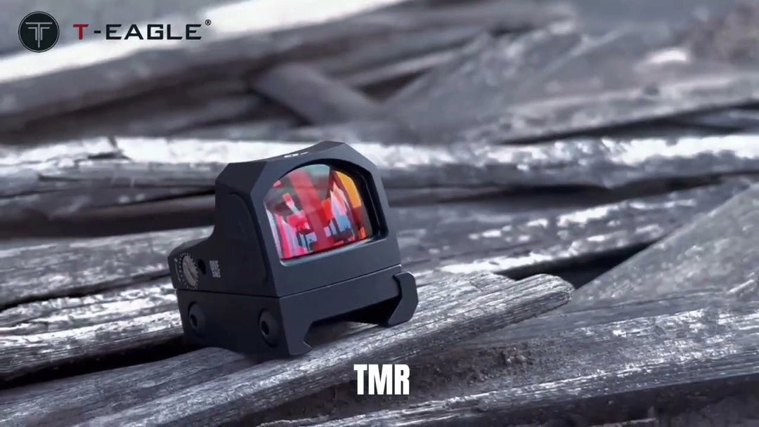 T - EAGLE TMR Shock Resistant RMR Red Dot - Bang Bang Airsoft