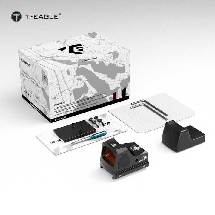 T - EAGLE TMR Shock Resistant RMR Red Dot - Bang Bang Airsoft