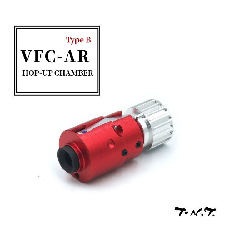 T - N.T STUDIO CNC Hop - Up Chamber Set with T - Hop for VFC AR GBB - Bang Bang Airsoft