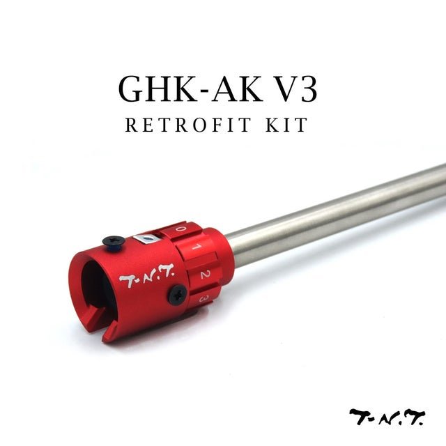 T - N.T STUDIO T - Hop S+ Retrofit Kit for GHK AK V3 GBB - Bang Bang Airsoft