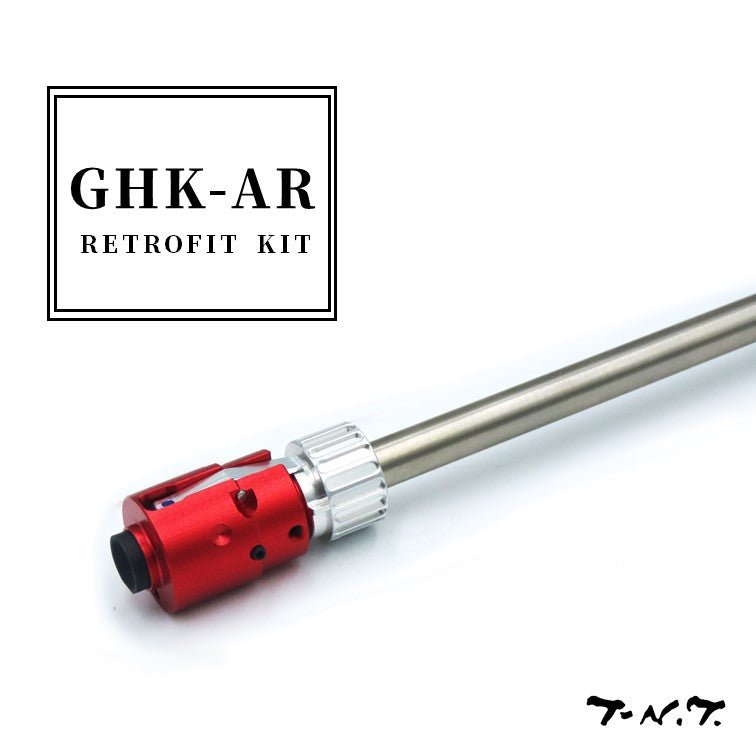 T - N.T STUDIO T - Hop S+ Retrofit Kit for GHK AR - Bang Bang Airsoft