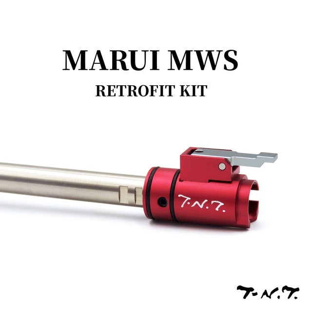 T - N.T STUDIO T - Hop S+ Retrofit Kit for Marui MWS - Bang Bang Airsoft