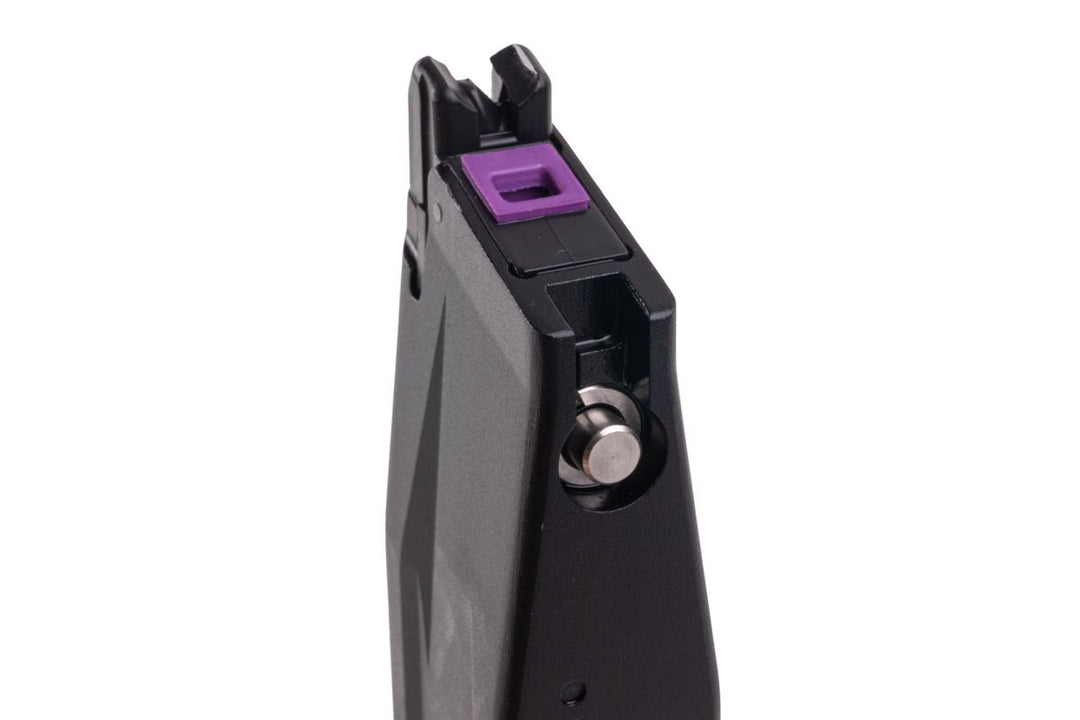 T8 CNC Aluminum 140mm 36 Rounds Lightweight Gas Magazine For Marui TM Hi - Capa GBBP Series - Bang Bang Airsoft