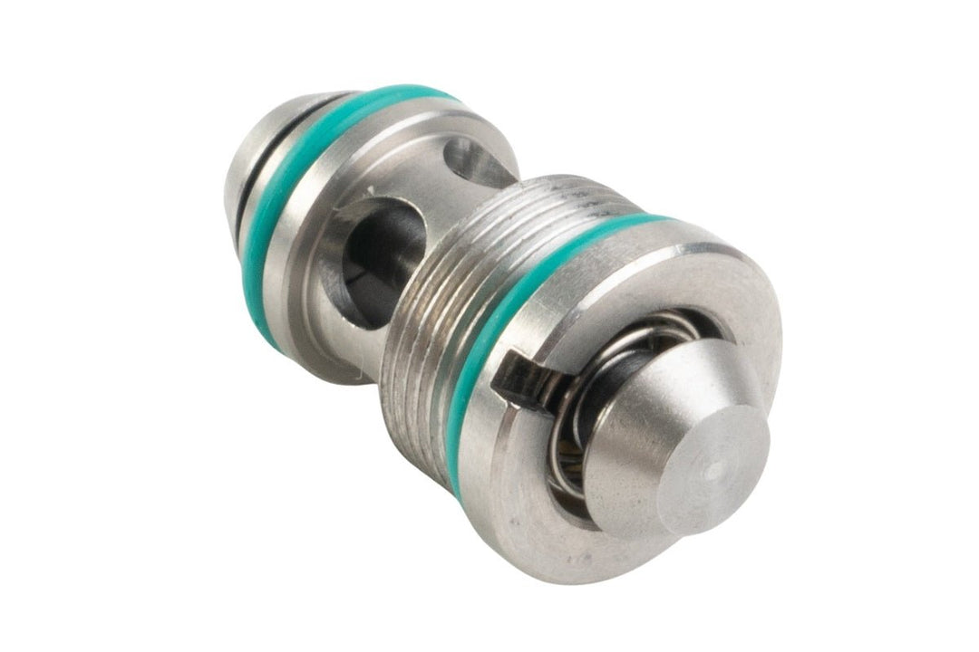 T8 Tokyo Marui G Series Output Valve w/ 70 degree Gas Route Seal / Gasket (Stainless Steel) - Bang Bang Airsoft