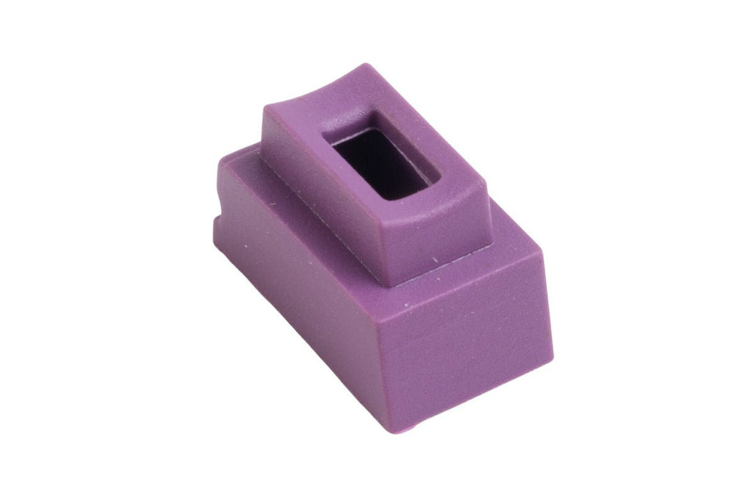 T8 Tokyo Marui G Series Output Valve w/ 70 degree Gas Route Seal / Gasket (Stainless Steel) - Bang Bang Airsoft
