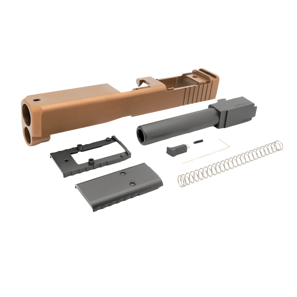 TAGART Steel Slide for VFC G19X MOS - Bang Bang Airsoft