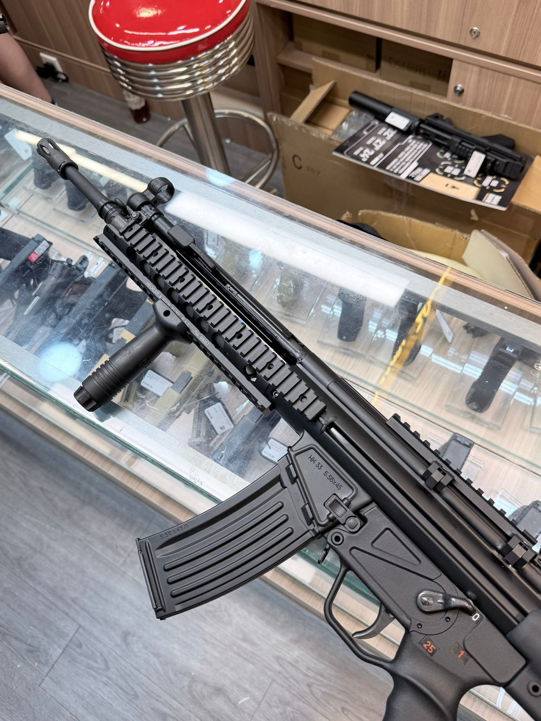 Taiwan HK33 Hand guard FOR VFC HK33 GBB