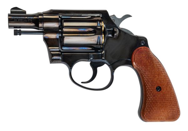 Tanaka Colt Detective Special 2inch 2nd Issue R-model Steel Finish Model Gun - Bang Bang Airsoft