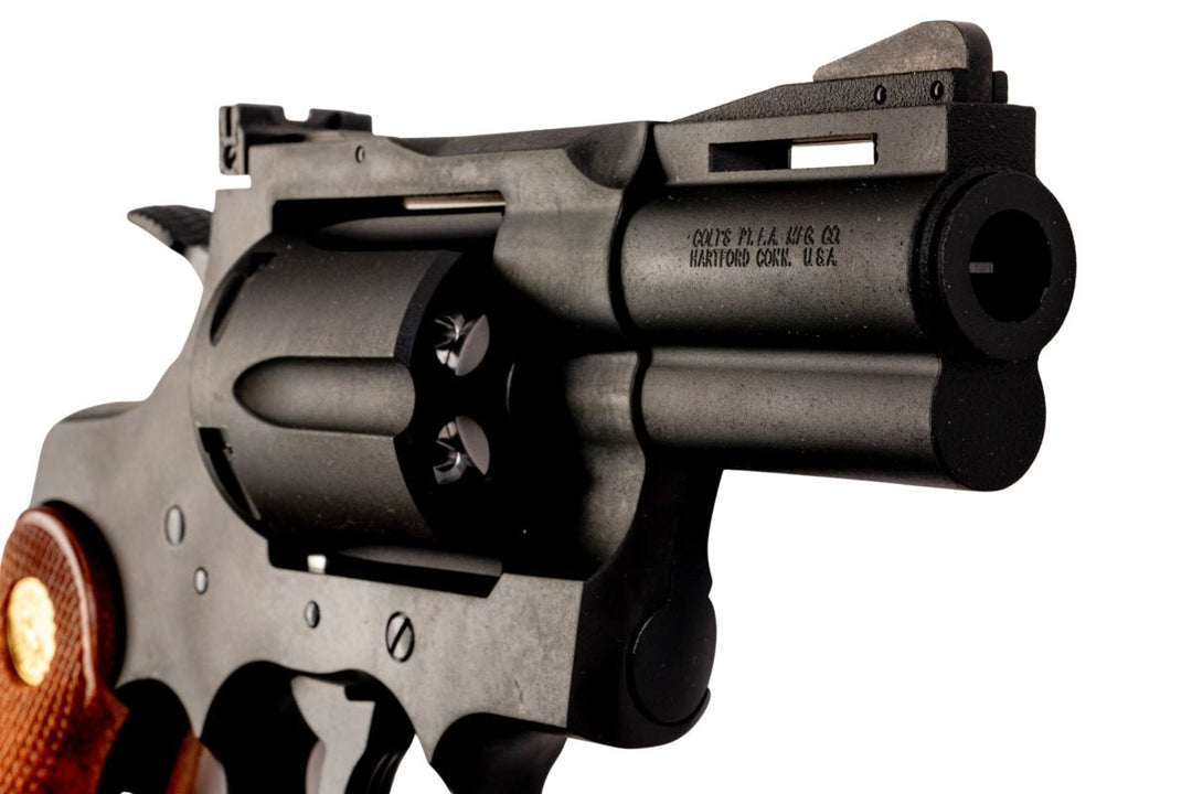 Tanaka Colt Python .357 Magnum R - Model (2.5inch) Model Gun - Bang Bang Airsoft