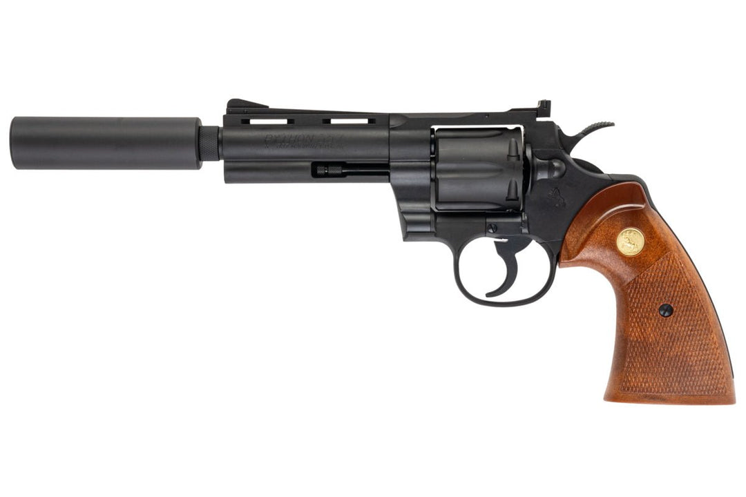 Tanaka Colt Python 4inch Heavy Weight Ryo Saeba Model Gun (Deluxe Version) - Bang Bang Airsoft