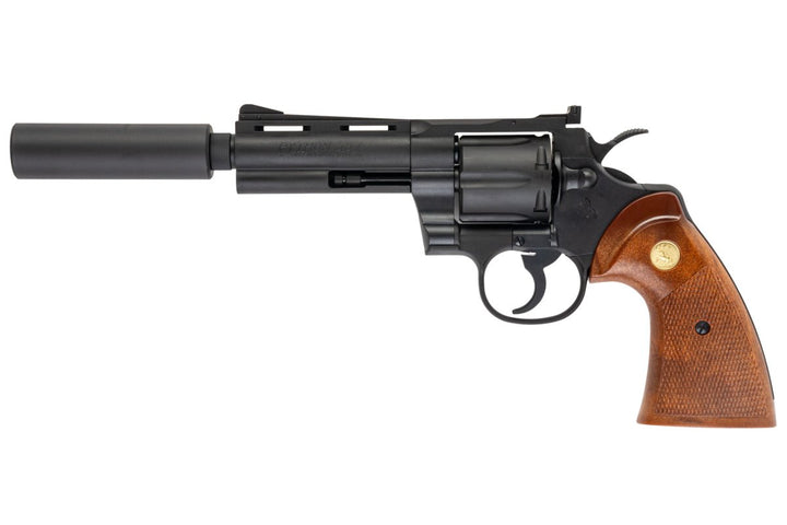 Tanaka Colt Python 4inch Heavy Weight Ryo Saeba Model Gun (Deluxe Version) - Bang Bang Airsoft