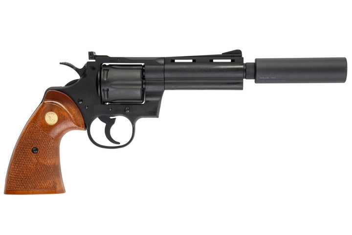 Tanaka Colt Python 4inch Heavy Weight Ryo Saeba Model Gun (Deluxe Version) - Bang Bang Airsoft