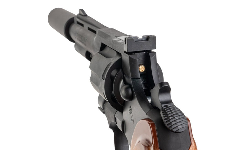 Tanaka Colt Python 4inch Heavy Weight Ryo Saeba Model Gun (Deluxe Version) - Bang Bang Airsoft