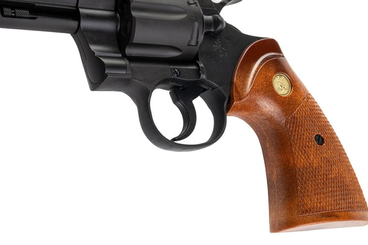 Tanaka Colt Python 4inch Heavy Weight Ryo Saeba Model Gun (Deluxe Version) - Bang Bang Airsoft