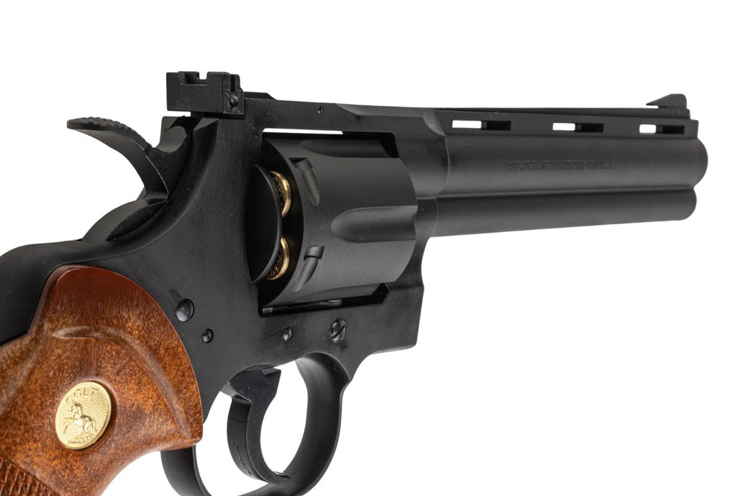 Tanaka Colt Python 6 inch R - model Heavyweight Model Gun - Bang Bang Airsoft