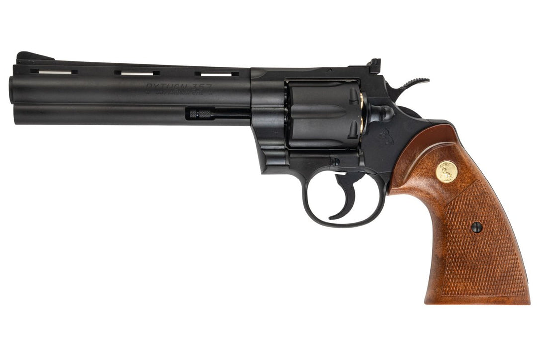 Tanaka Colt Python 6 inch R - model Heavyweight Model Gun - Bang Bang Airsoft
