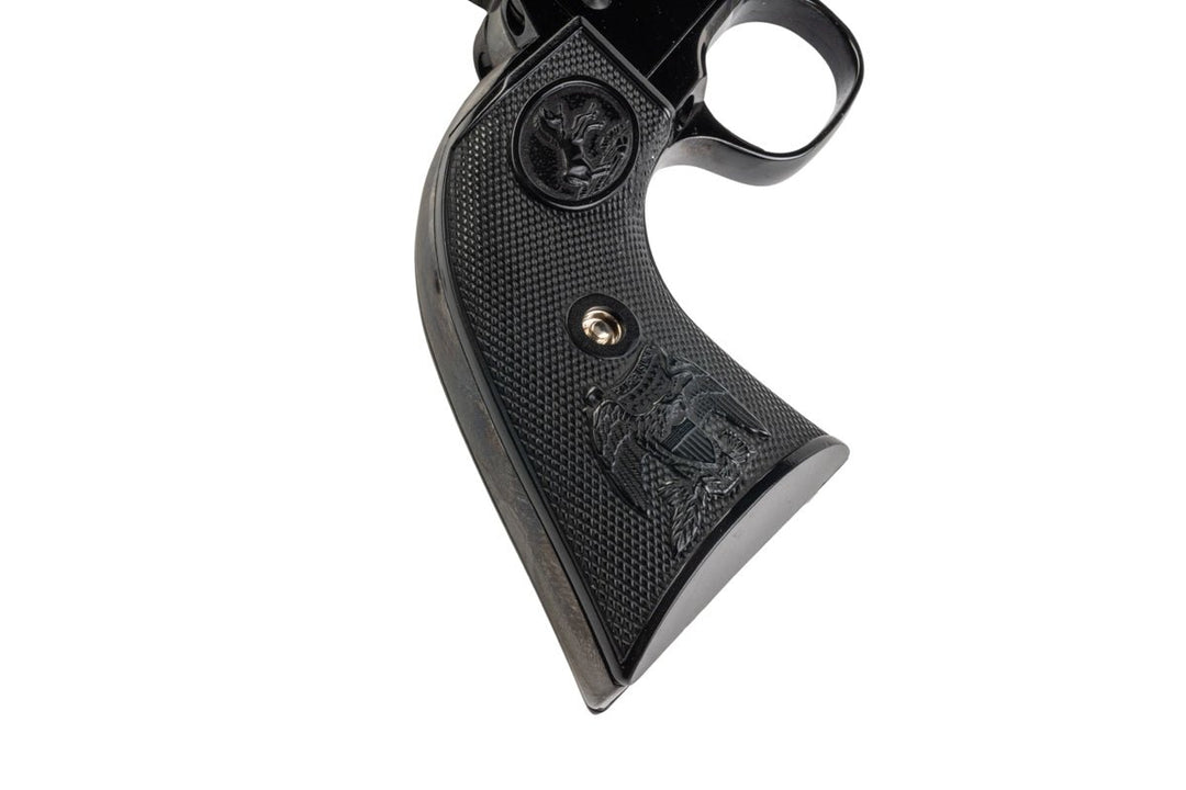 Tanaka Colt SAA 2nd 7.5 inch Pegasas II Steel Finish Gas Revolver - Bang Bang Airsoft