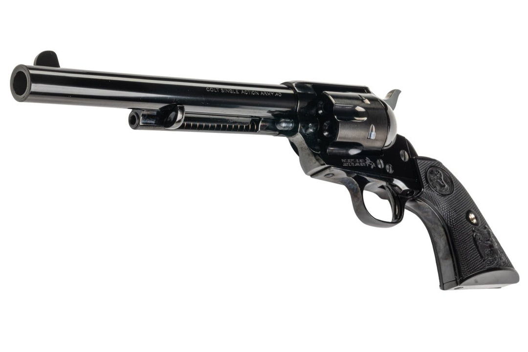 Tanaka Colt SAA 2nd 7.5 inch Pegasas II Steel Finish Gas Revolver - Bang Bang Airsoft