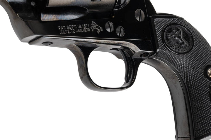 Tanaka Colt SAA 2nd 7.5 inch Pegasas II Steel Finish Gas Revolver - Bang Bang Airsoft