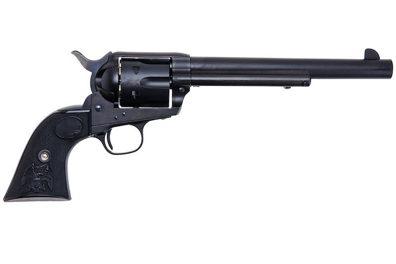 Tanaka Colt SAA 2nd Generation 7.5 inch Pegasus 2 Heavyweight Gas Revolver - Bang Bang Airsoft