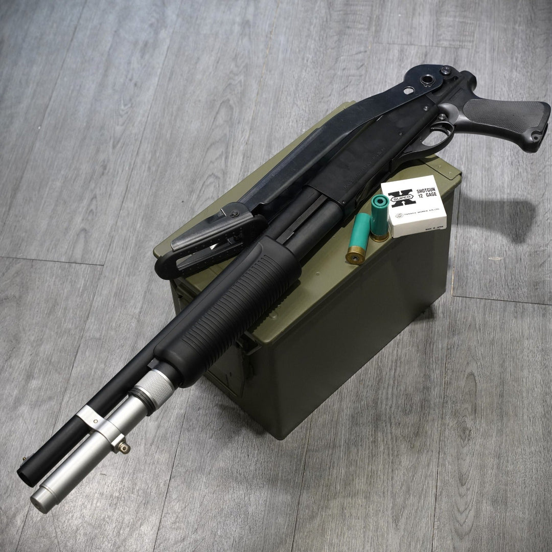 Tanaka M870 18 inch Folding Stock Shotgun - Bang Bang Airsoft