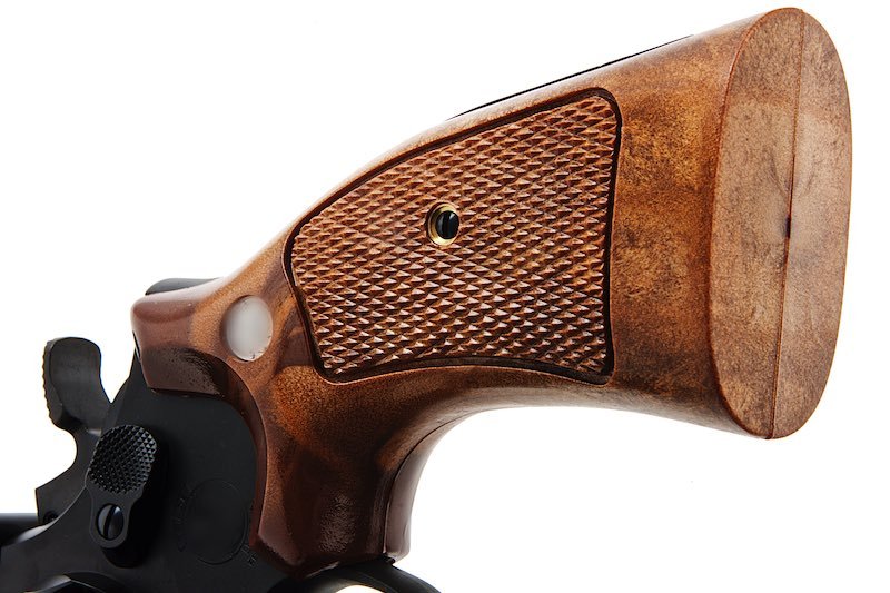 Tanaka Smolt Revolver 4 inch Square Butt Heavy Weight Ver.3 Gas Revolver - Bang Bang Airsoft