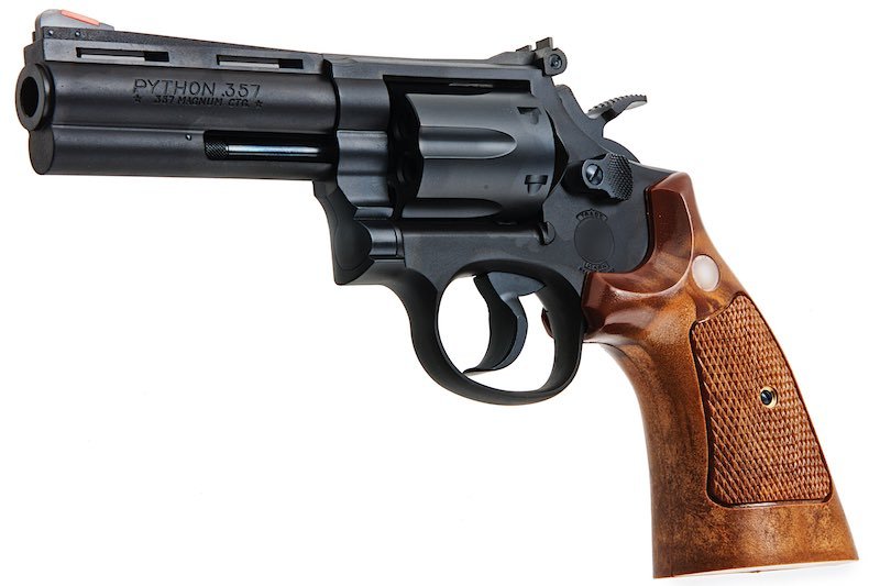 Tanaka Smolt Revolver 4 inch Square Butt Heavy Weight Ver.3 Gas Revolver - Bang Bang Airsoft