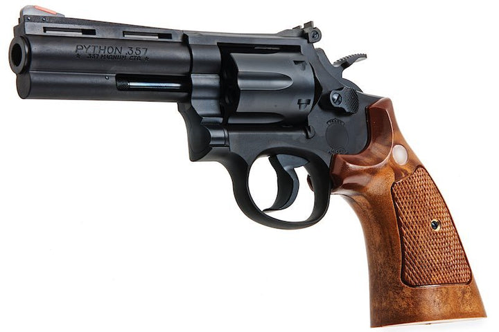 Tanaka Smolt Revolver 4 inch Square Butt Heavy Weight Ver.3 Gas Revolver - Bang Bang Airsoft