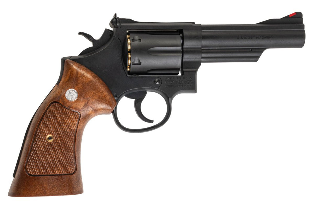 Tanaka S&W M19 4 inch 'Combat Magnum' Heavyweight Ver 3 Model Gun - Bang Bang Airsoft