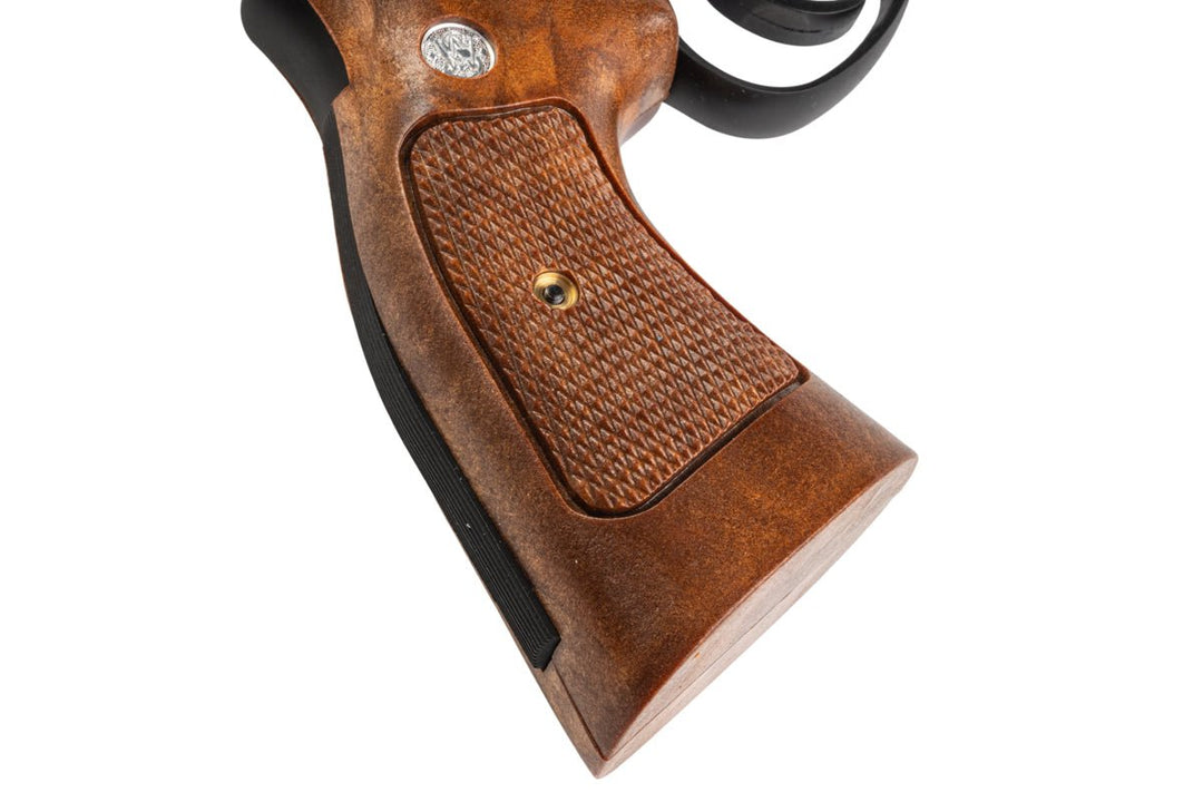 Tanaka S&W M19 4 inch 'Combat Magnum' Heavyweight Ver 3 Model Gun - Bang Bang Airsoft