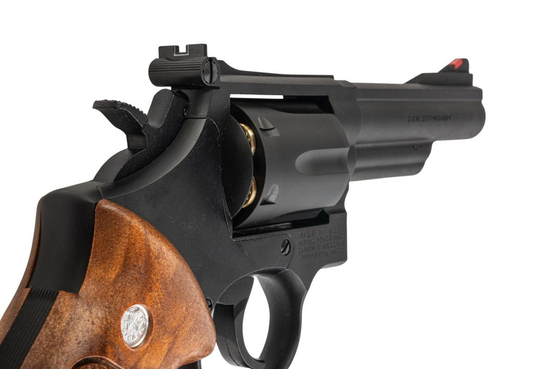 Tanaka S&W M19 4 inch 'Combat Magnum' Heavyweight Ver 3 Model Gun - Bang Bang Airsoft