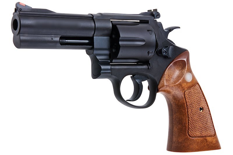 Tanaka S&W M29 Classic 4 inch Heavy Weight Version 3 Gas Revolver - Bang Bang Airsoft