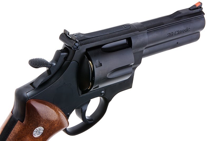 Tanaka S&W M29 Classic 4 inch Heavy Weight Version 3 Gas Revolver - Bang Bang Airsoft