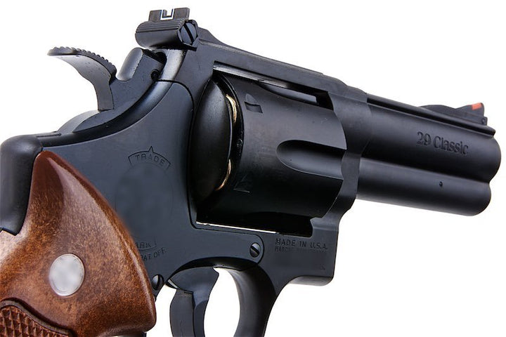 Tanaka S&W M29 Classic 4 inch Heavy Weight Version 3 Gas Revolver - Bang Bang Airsoft
