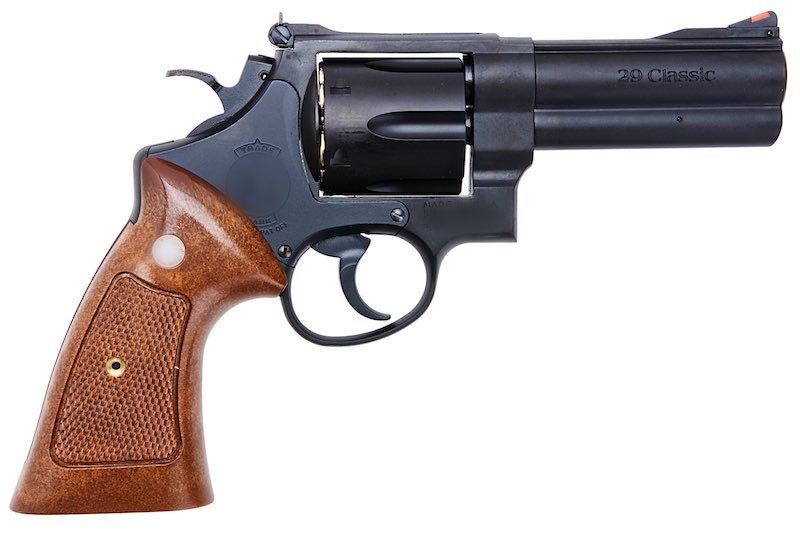 Tanaka S&W M29 Classic 4 inch Heavy Weight Version 3 Gas Revolver - Bang Bang Airsoft