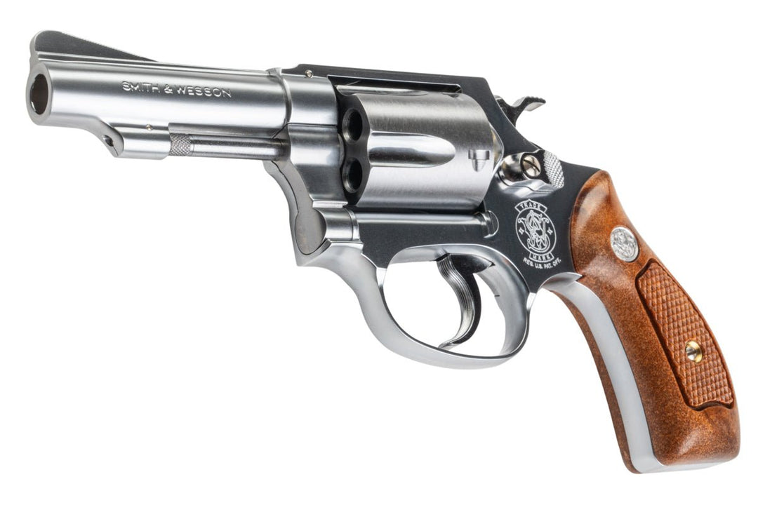 Tanaka S&W M60 Gas Revolver Ver. 2.1 (3inch) Stainless Finish - Bang Bang Airsoft