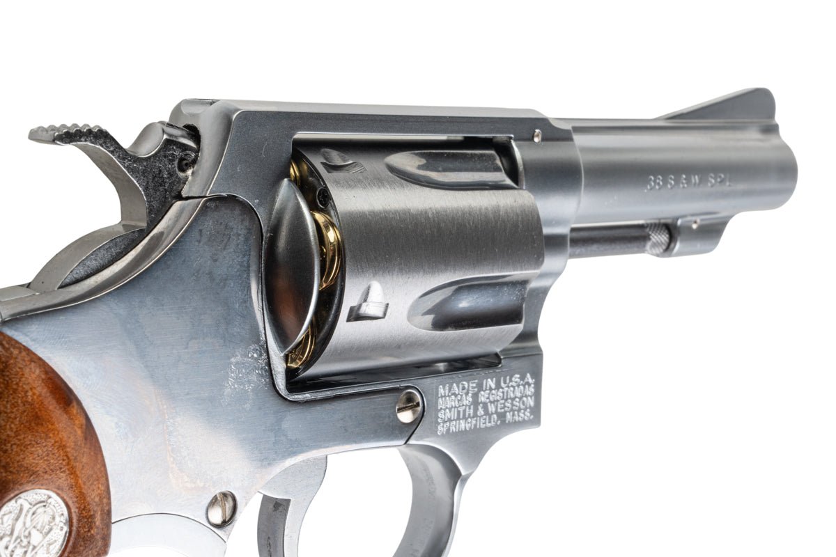 Tanaka S&W M60 Gas Revolver Ver. 2.1 (3inch) Stainless Finish