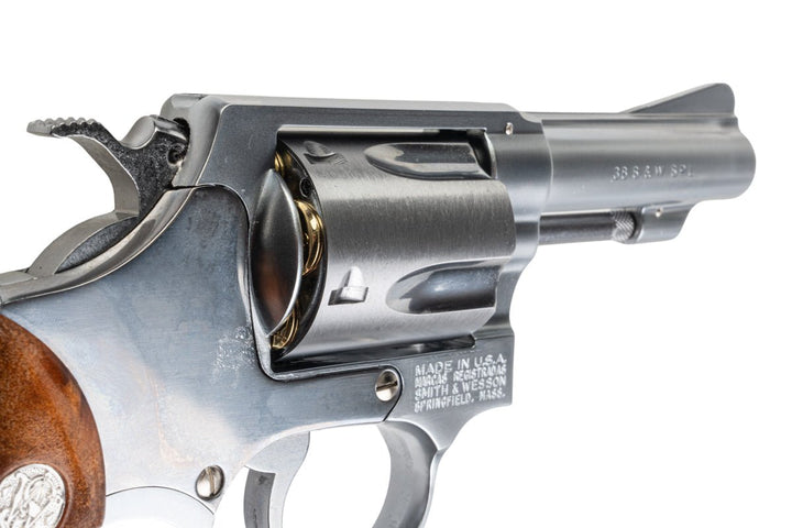 Tanaka S&W M60 Gas Revolver Ver. 2.1 (3inch) Stainless Finish - Bang Bang Airsoft