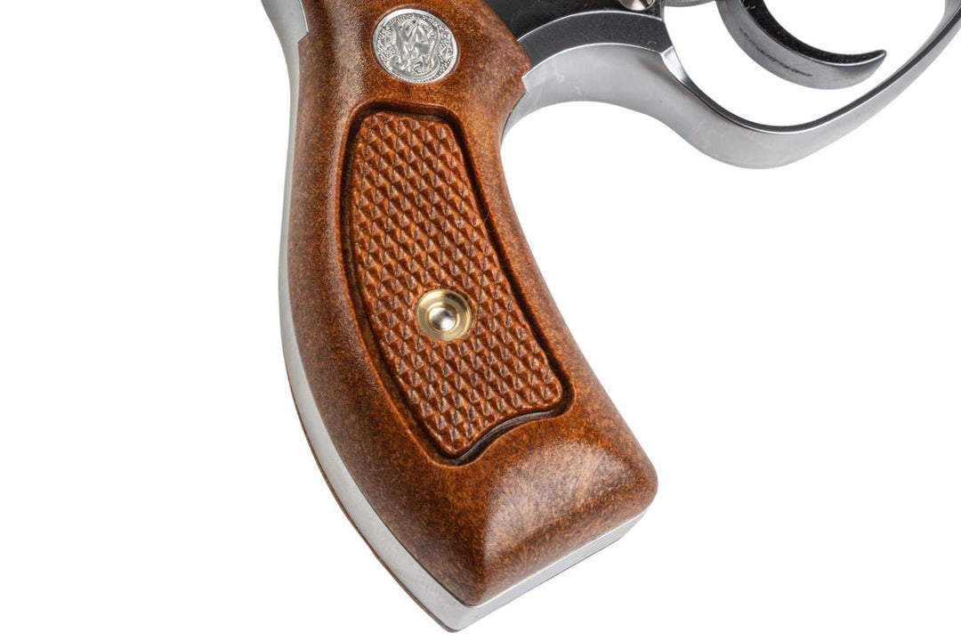 Tanaka S&W M60 Gas Revolver Ver. 2.1 (3inch) Stainless Finish - Bang Bang Airsoft