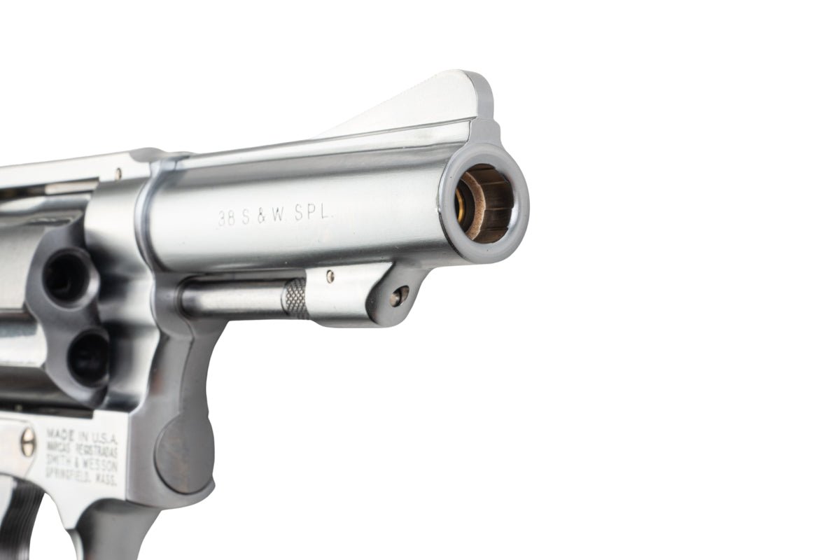 Tanaka S&W M60 Gas Revolver Ver. 2.1 (3inch) Stainless Finish